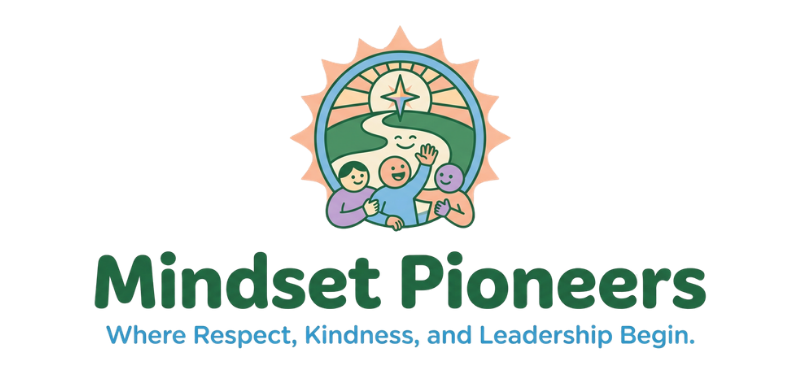 Mindset Pioneers logo and tagline
